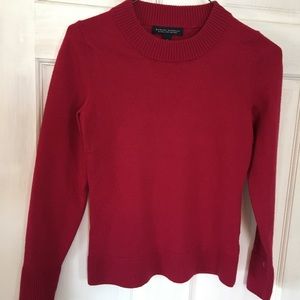 Banana Republic Deep Rasberry Sweater